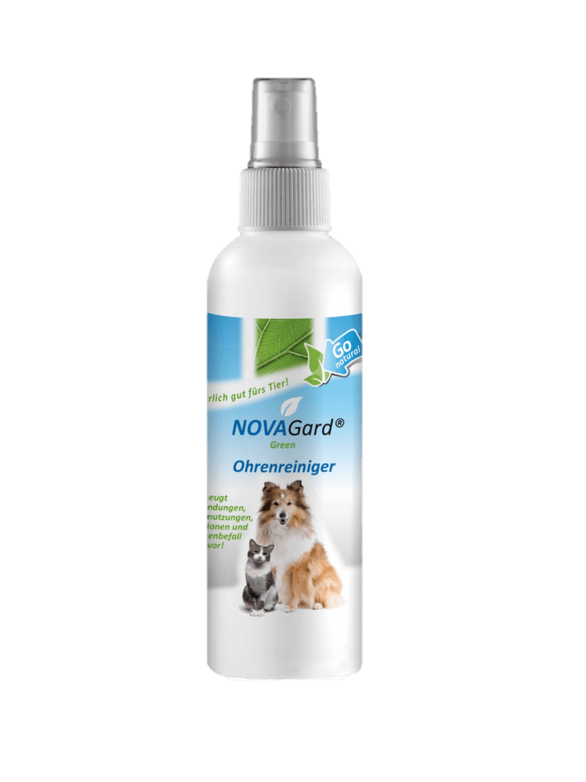 Canina NovaGard Green Ohrenreiniger für Hunde & Katzen