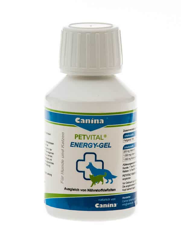 Canina PETVITAL Energy - Gel