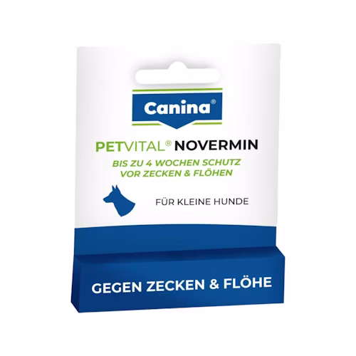 Canina PETVITAL Novermin für kleine Hunde