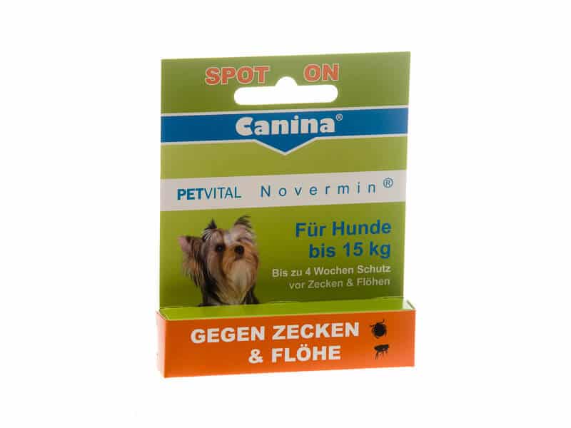 Canina PETVITAL Novermin für kleine Hunde