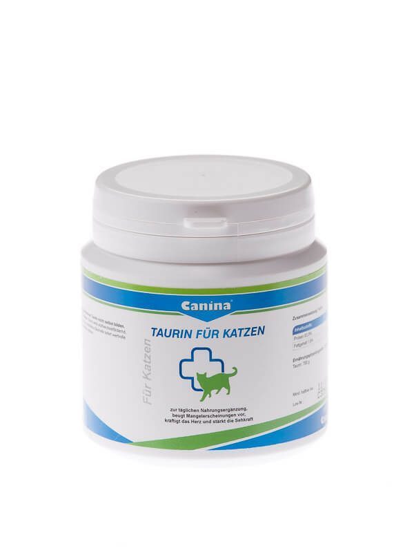 Canina Taurin für Katzen - Erhaltung der Sehkraft und zur Unterstützung der Herzfunktionen