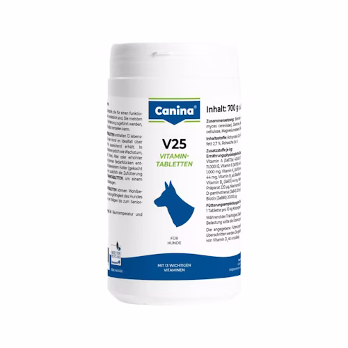Canina V25 Vitamin Tabletten - 100g