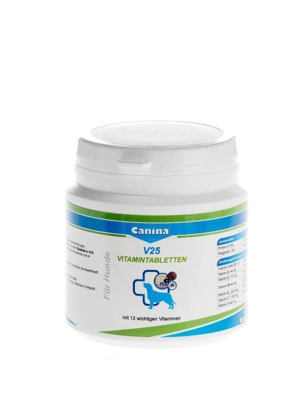 Canina V25 Vitamin Tabletten - 700g