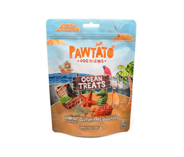 Benevo Veganes Snacks Pawtato Ocean Treats 140g - M