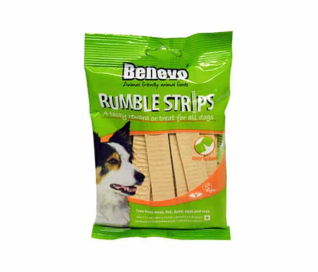 Benevo Rumble Strips Kaustreifen (vegan/kein Bio)