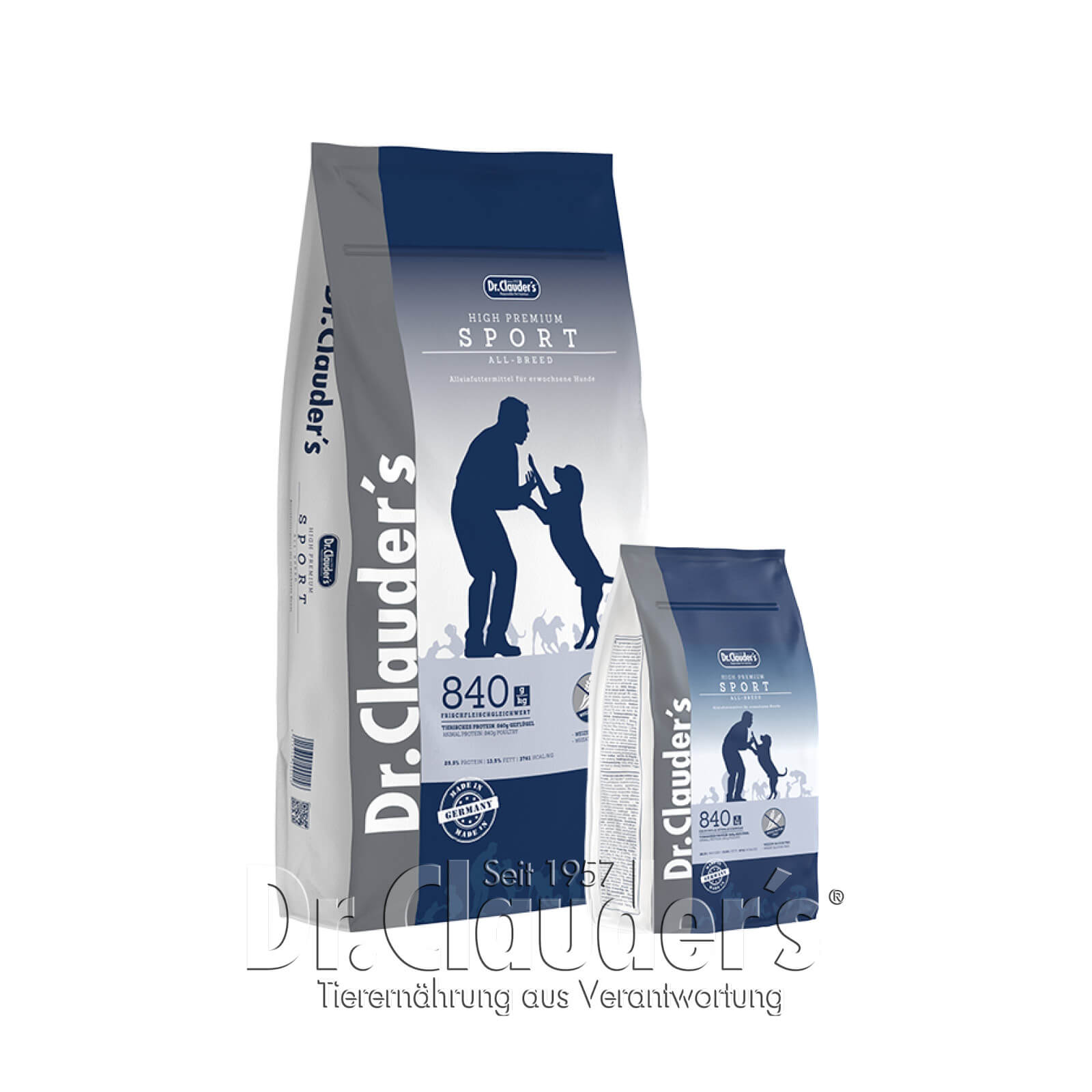 Dr Clauder Hunde Trockenfutter High Premium Sport - 15kg