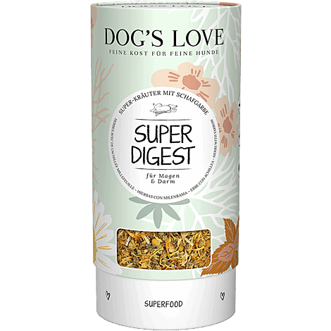 Dog' s Love HUNDE ERGÄNZUNGSFUTTER KRÄUTER SUPER DIGEST