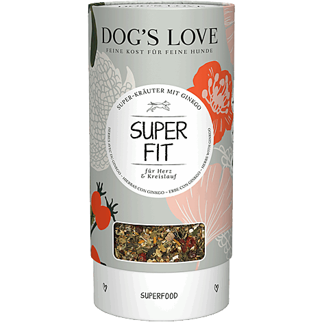 Dog' s Love HUNDE ERGÄNZUNGSFUTTER KRÄUTER SUPER FIT