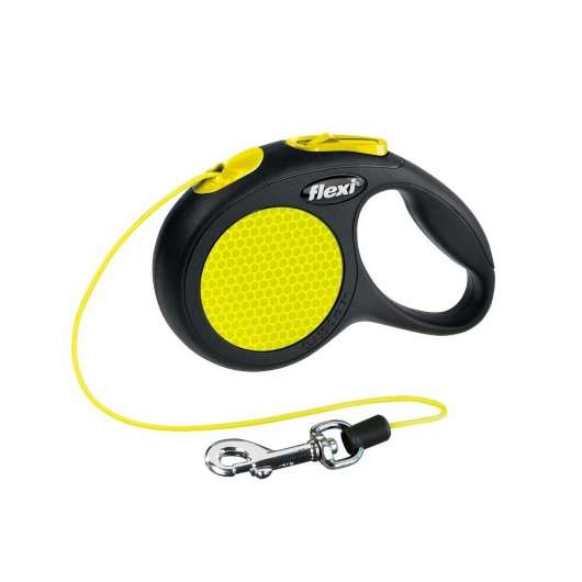Flexi New Classic Neon Seil-Roll-Leine XS