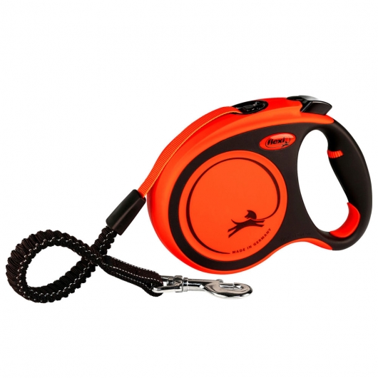Flexi Rollleine XTREME Gurt 5m / bis 35 kg
