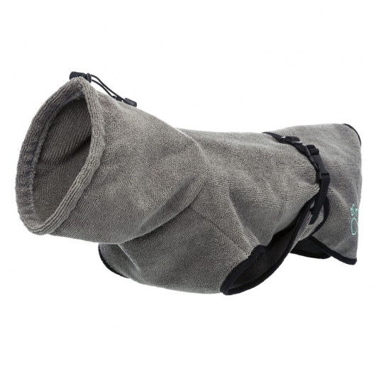 Trixie Bademantel für Hunde M