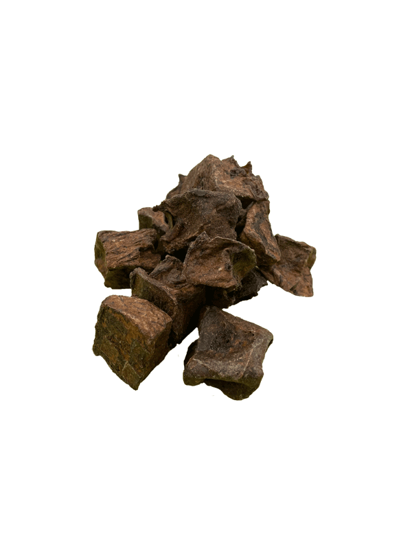 BLACK CANYON Pferde-Lungenwürfel 100 g – Hypoallergener Trainingssnack für Hunde