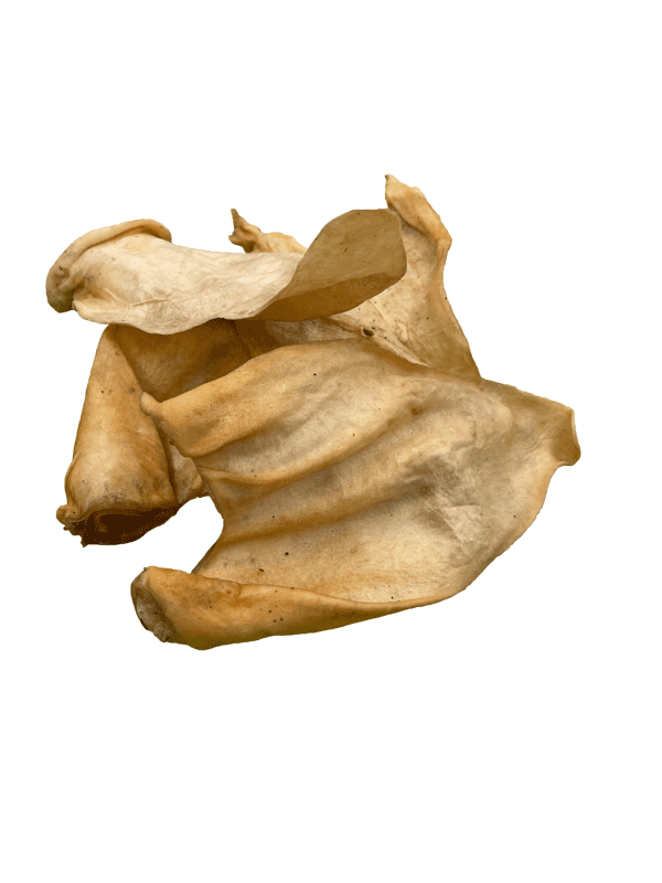 BLACK CANYON Rinderohren – Natürlicher Kausnack für Hunde (10er-Pack)