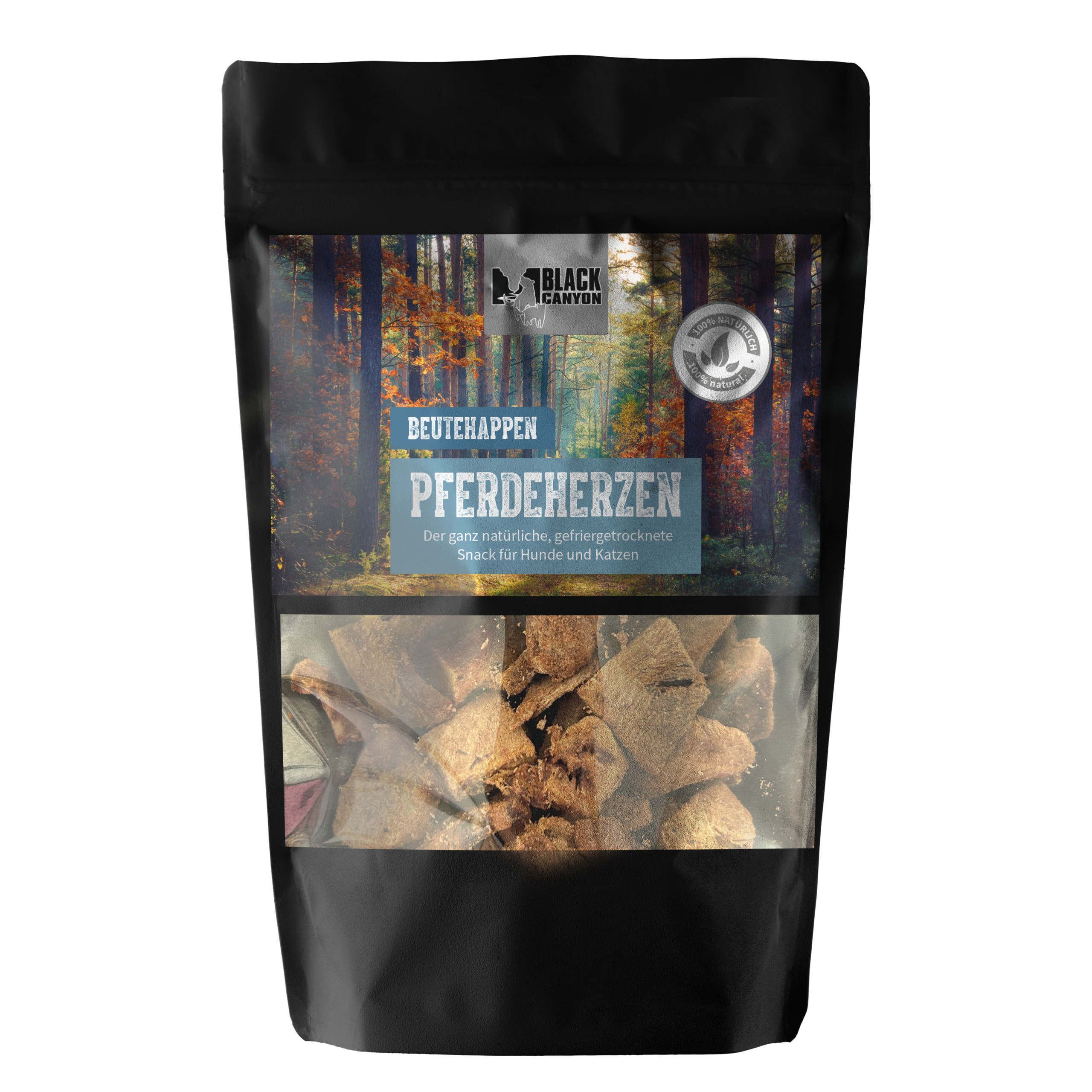 Black Canyon Beutehappen Pferdeherzen 50g