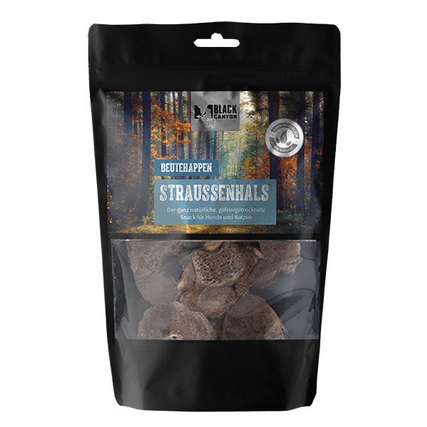 Black Canyon Beutehappen Straußenhals 75g