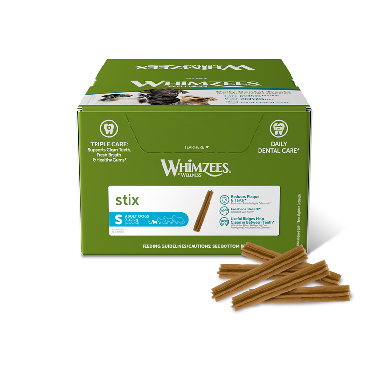 Whimzees Stix S im Display 150 Stk
