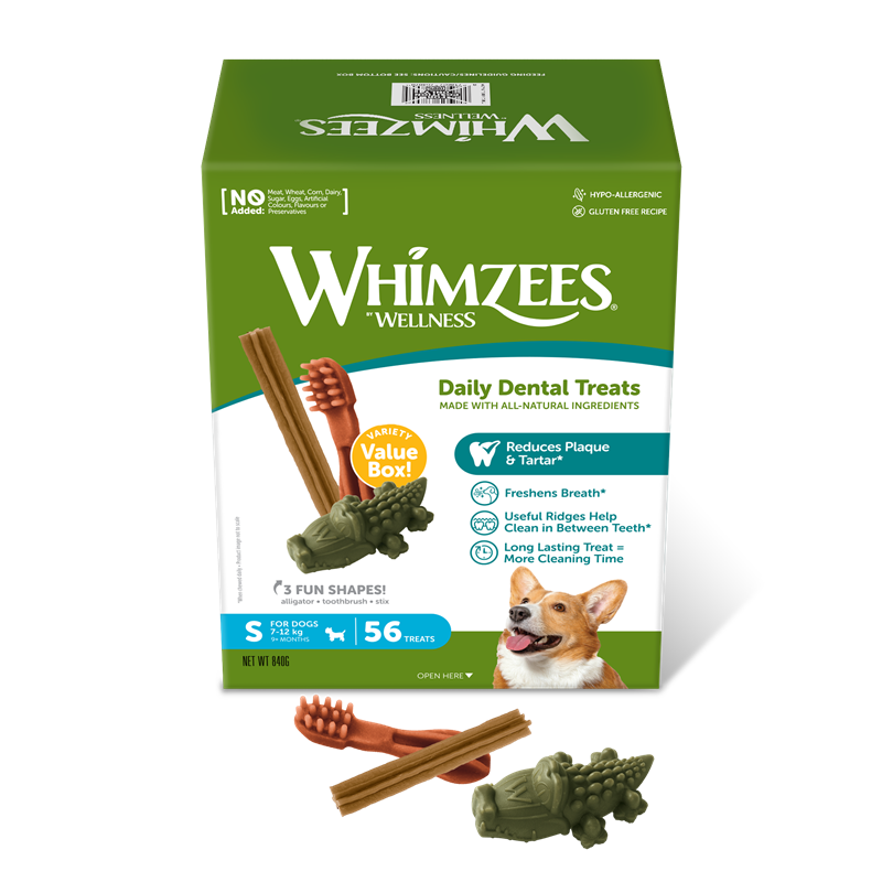 Whimzees Variety Value Box S 56 Stk