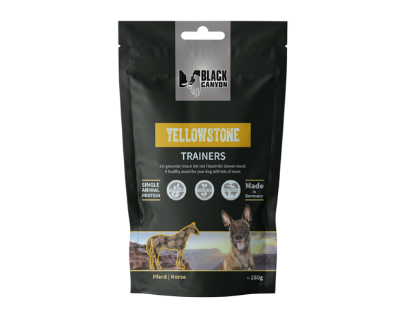 Black Canyon Trainers Yellowstone Pferd 250g