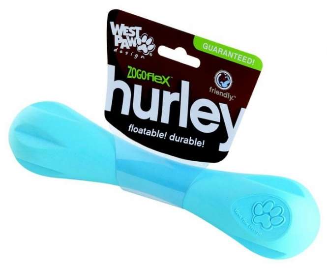 West Paw Hundespielzeug Hurley Aqua - 21 cm