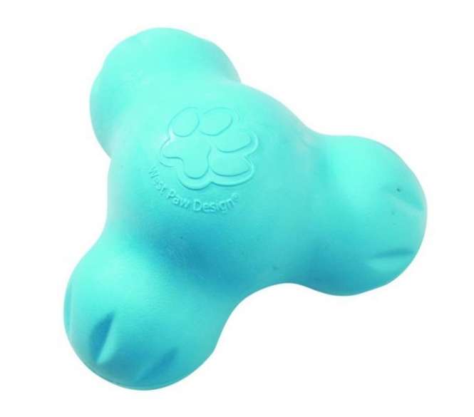 West Paw Hundespielzeug Tux - 13cm - Aqua