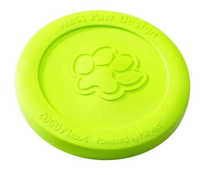 West Paw Hundespielzeug Mini Zisc - 17 cm - Lime