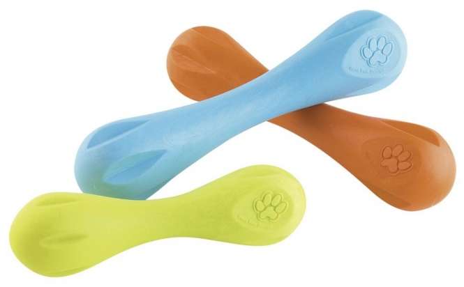 West Paw Hundespielzeug Hurley Orange - 11 cm