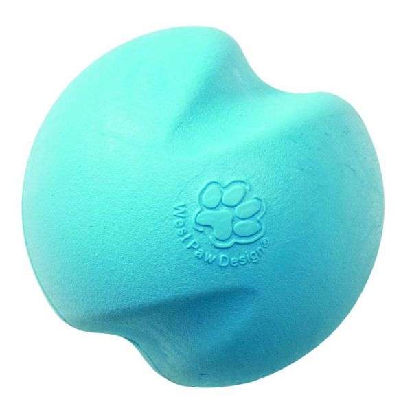 West Paw Hundespielzeug Jive Aqua - 8 cm