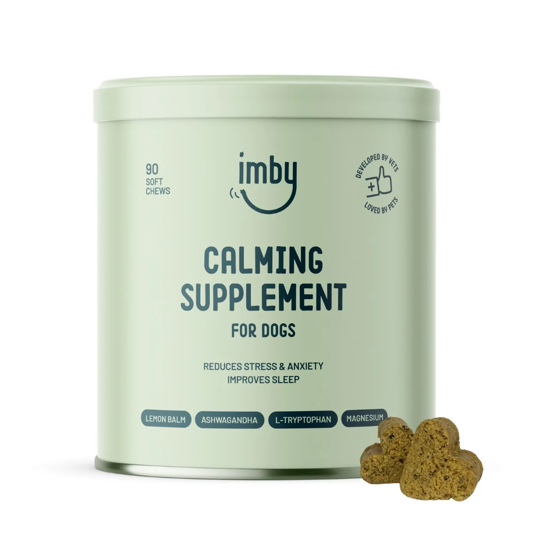 Imby Calming: Sanfte Entspannung für Ihren Hund (270g / 90 Stk.)