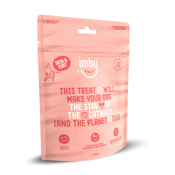 Imby Haut & Fell: Hypoallergene Insekten-Snacks 100g x 3Stk