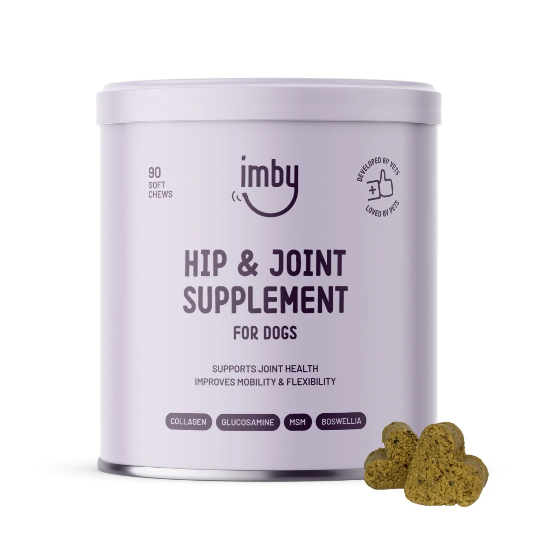 Imby Hip & Joint: Gelenk-Snacks für Hunde (270g / 90 Stk.)