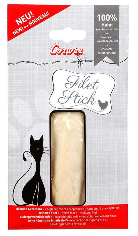 Corwex CAT Filet-Stick Huhn – 22 g