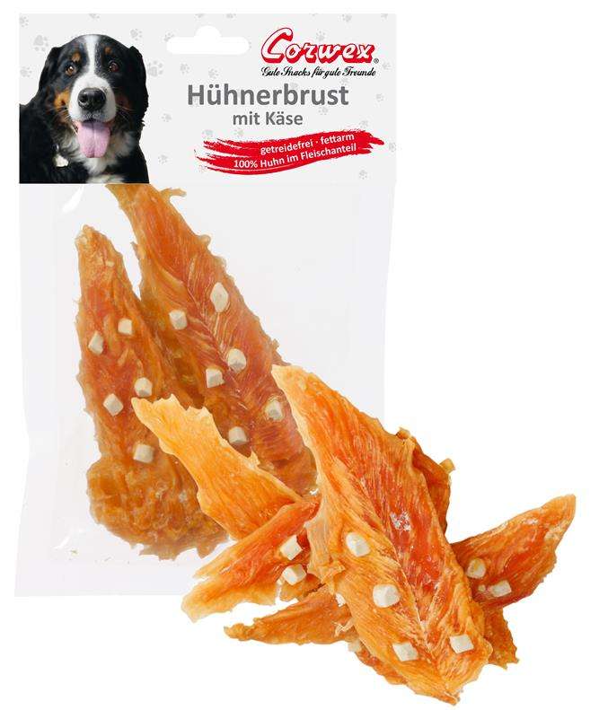Corwex Hühnerbrust mit Käse – 70 g