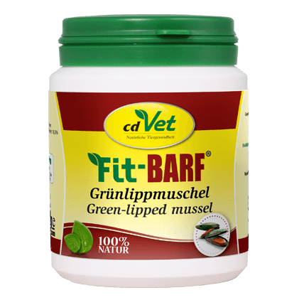 Fit-BARF Grünlippmuschel – Natürliche Gelenkunterstützung für Hunde - 400g