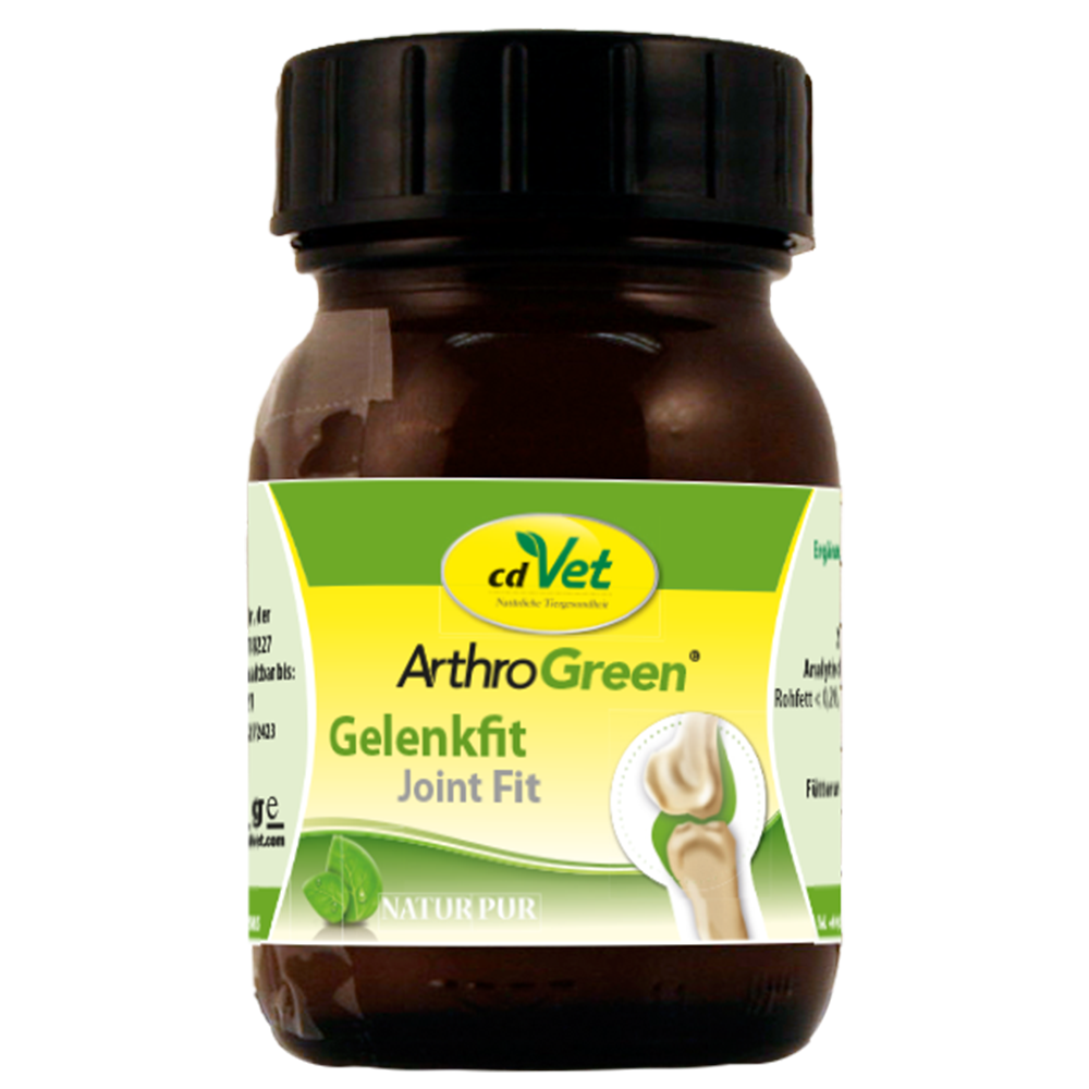 ArthroGreen Gelenkfit 70 g – Natürliche Unterstützung für Gelenke bei Hunden, Katzen und Pferden