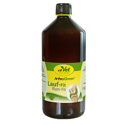 ArthroGreen Lauf-Fit – Flüssige Gelenkunterstützung für Hunde, Katzen und Pferde