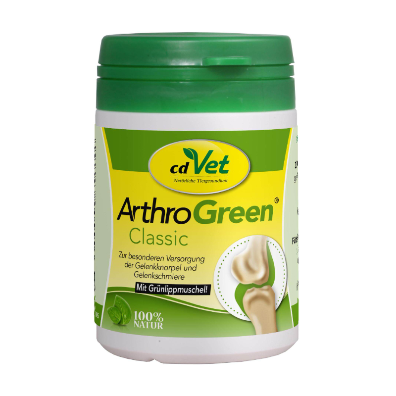 ArthroGreen Classic – Gelenkunterstützung für Hunde und Katzen - 165g