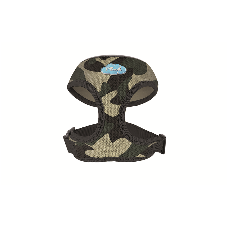 Curli Basic Geschirr Air - Mesh camo - M