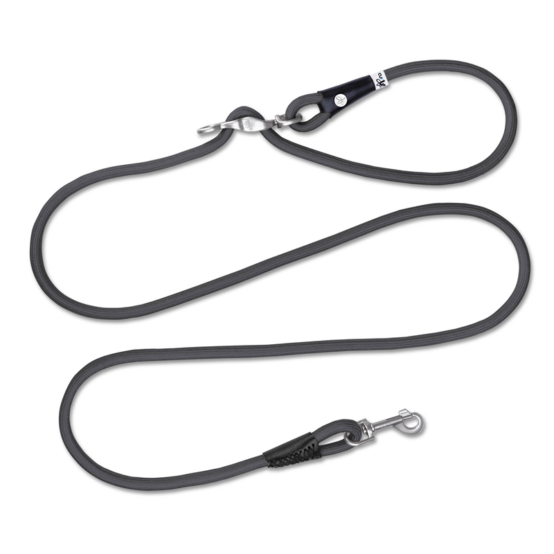 curli Vario Comfort Leine - Comic Black , L