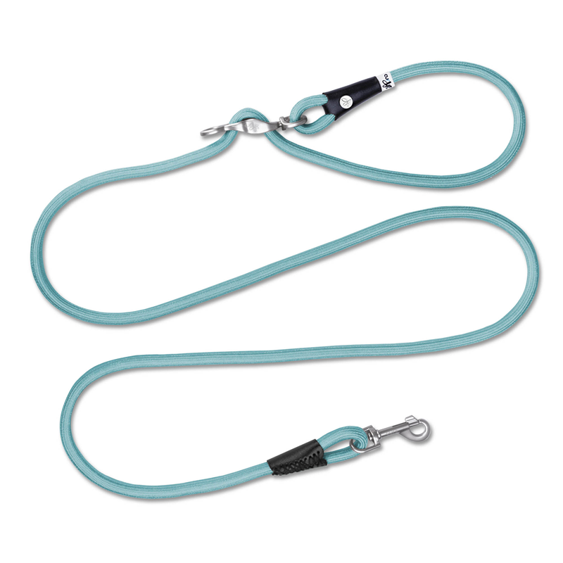 curli Vario Comfort Leine - Comic Turquoise , L