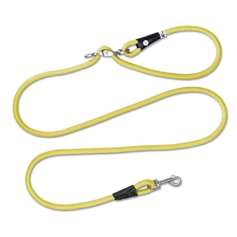 curli Vario Comfort Leine - Comic Yellow , L