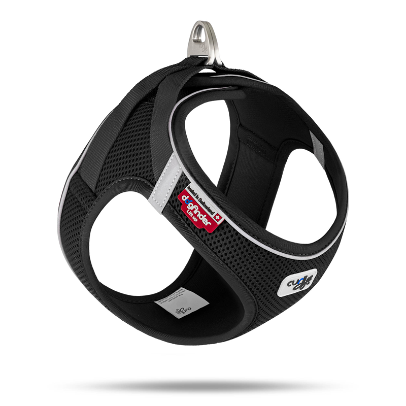 curli Vest Geschirr Magnetic V2 Black - 2XS
