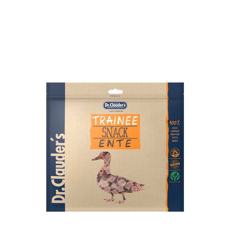 Dr. Clauder’s Trainee Snack Ente Big Box 5 x 500g