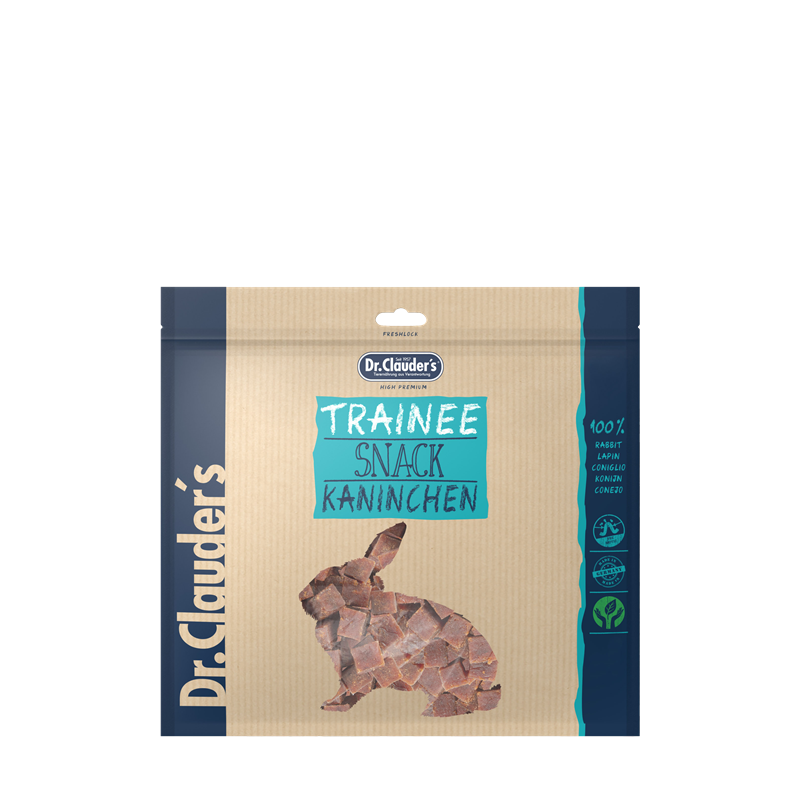 Dr. Clauder’s Trainee Snack Kaninchen Big Box 5 x 500g