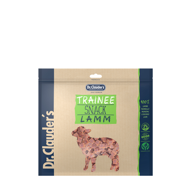Dr. Clauder’s Trainee Snack Lamm Big Box 5 x 500g
