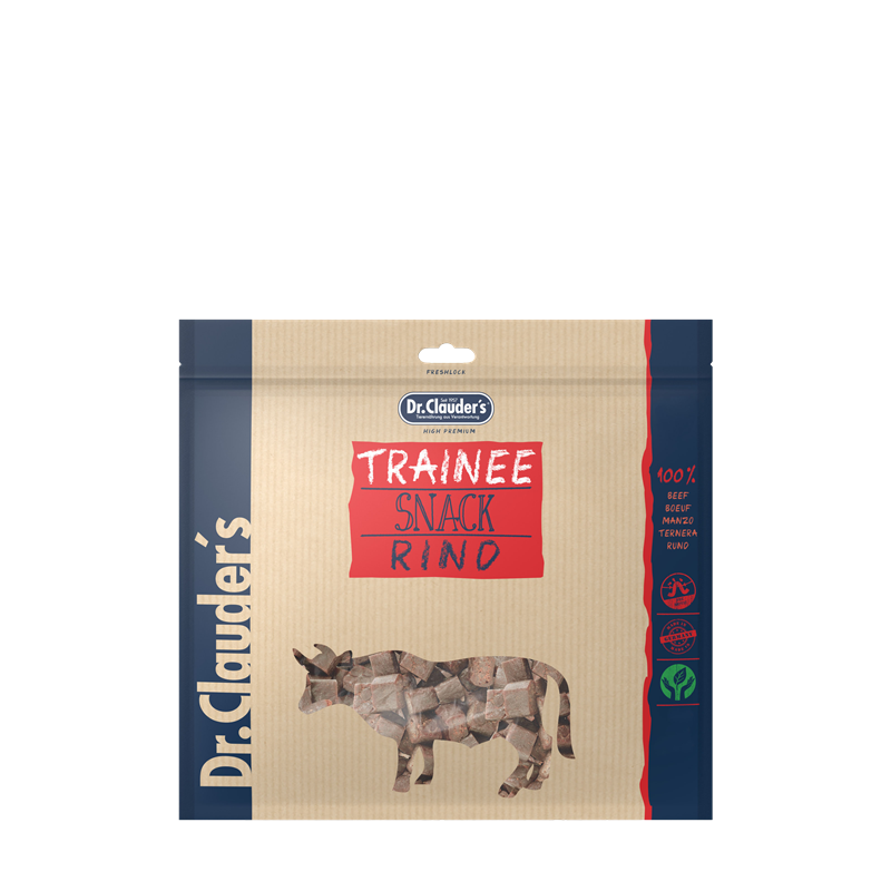 Dr. Clauder’s Trainee Snack Lachs Big Box 5 x 500g