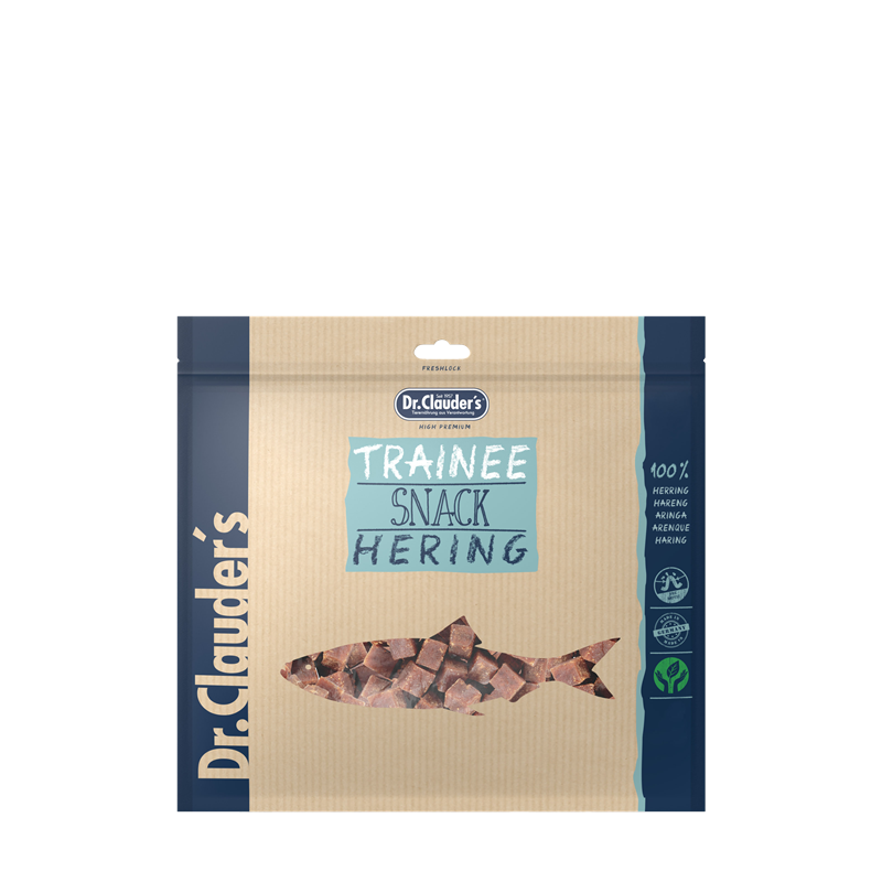 Dr. Clauder’s Trainee Snack Hering Big Box 5 x 500g