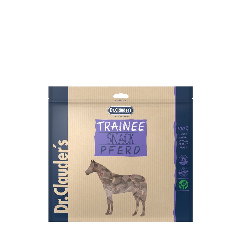 Dr. Clauder’s Trainee Snack Pferd Big Box 5 x 500g