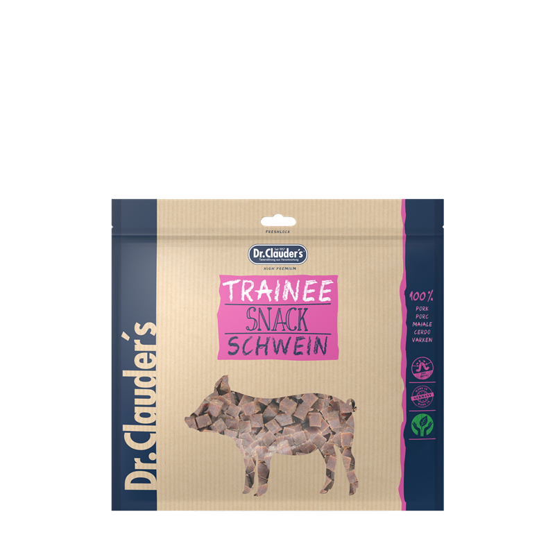 Dr. Clauder’s Trainee Snack Schwein Big Box 5 x 500g