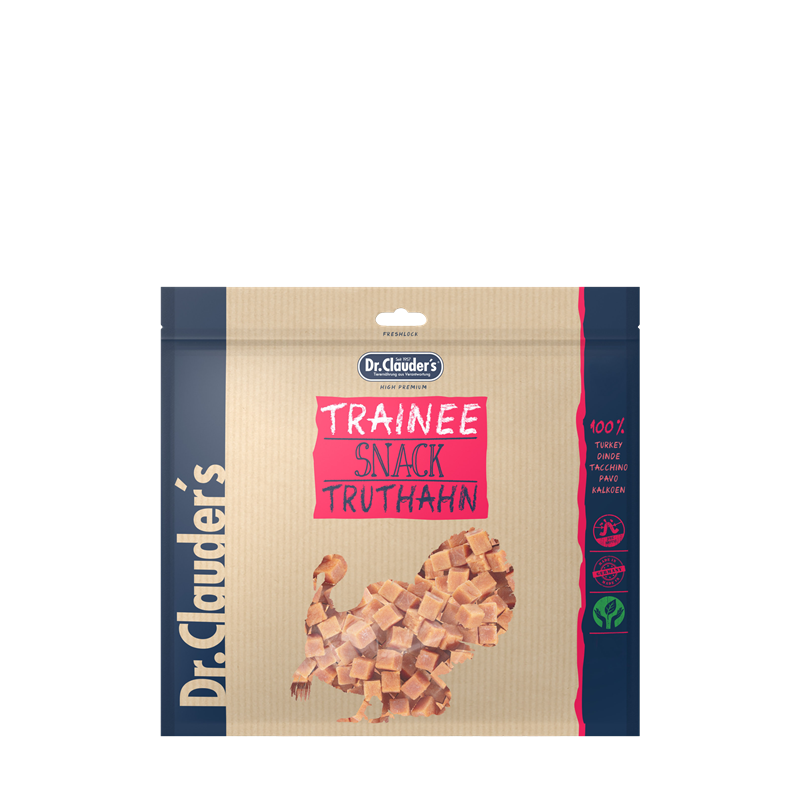Dr. Clauder’s Trainee Snack Truthahn Big Box 5 x 500g