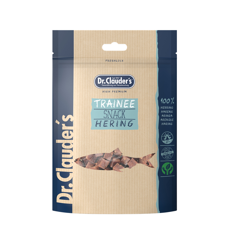 Dr. Clauder’s Trainee Snack Hering 10 x 80g